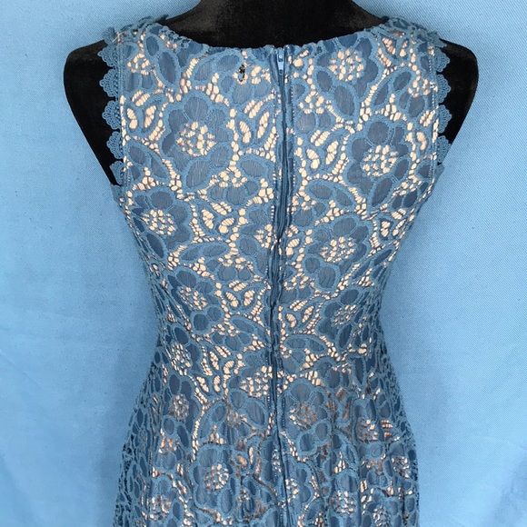 NEW⭐️ City Studio Blue Sleeveless Mini Dress 🩵🤍 - Picture 5 of 6